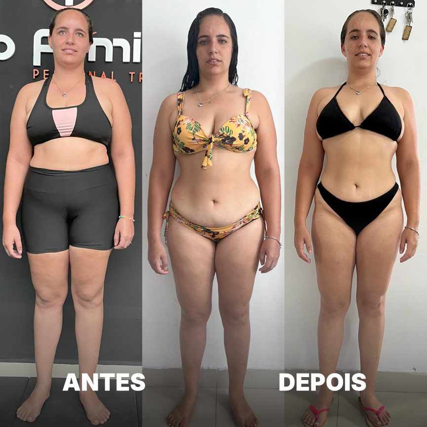 Antes e depois de aluno do Team Léo Firmino, resultado 8