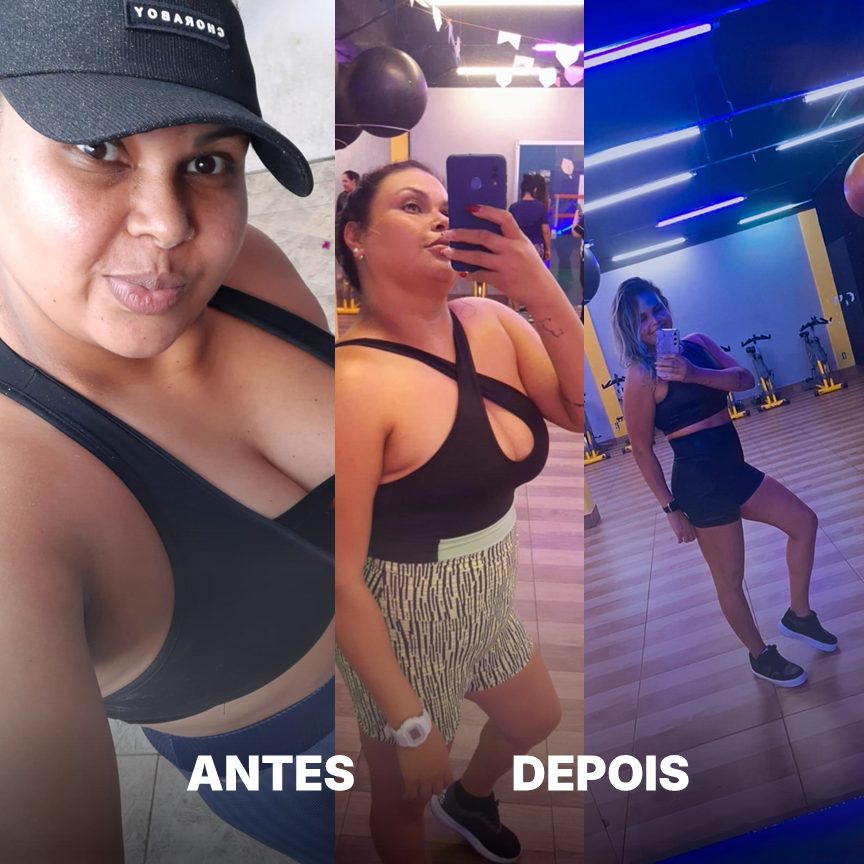 Antes e depois de aluno do Team Léo Firmino, resultado 15